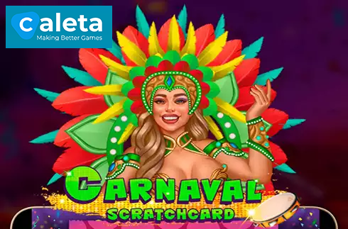 Carnaval Scratchcard